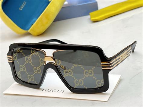 gucci oversized sunglasses replica|gucci sunglasses knockoff.